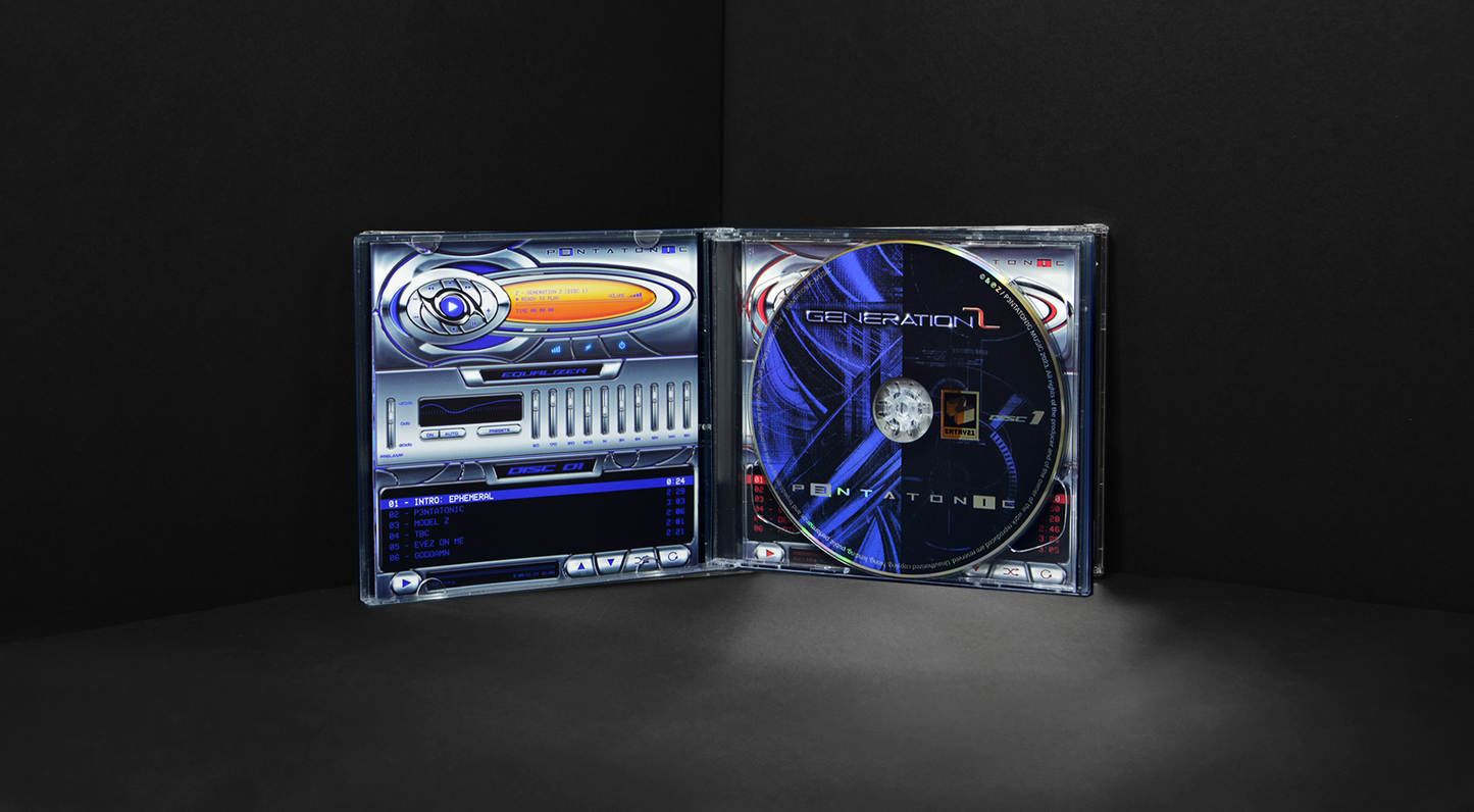 Z - GENERATION Z ALBUM (2 CD)
